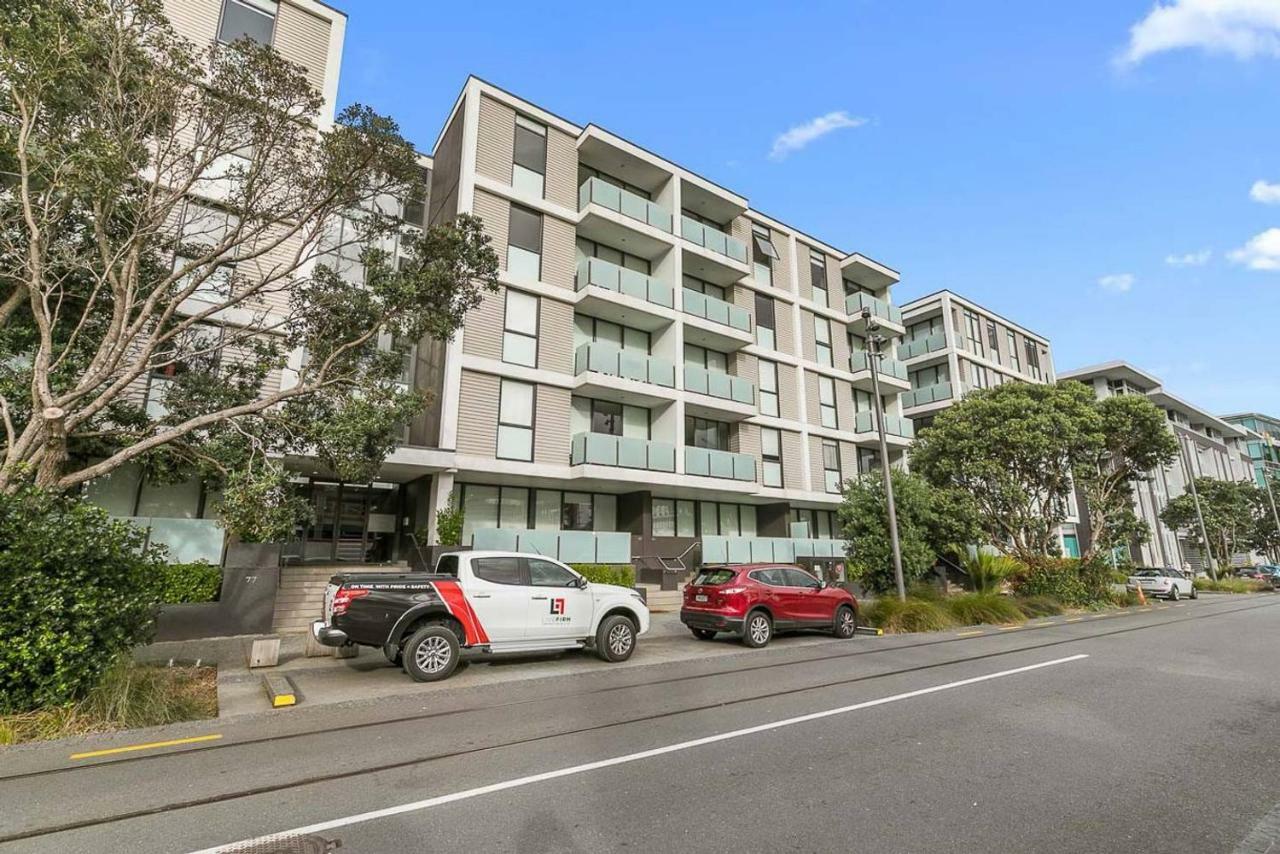 Two Bedroom Apartment - Pool, Gym & Free Parking! オークランド エクステリア 写真